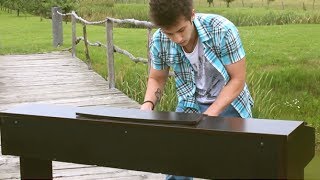 Cosmin Mihalache - Alex Velea - Din vina ta (Piano Cover)