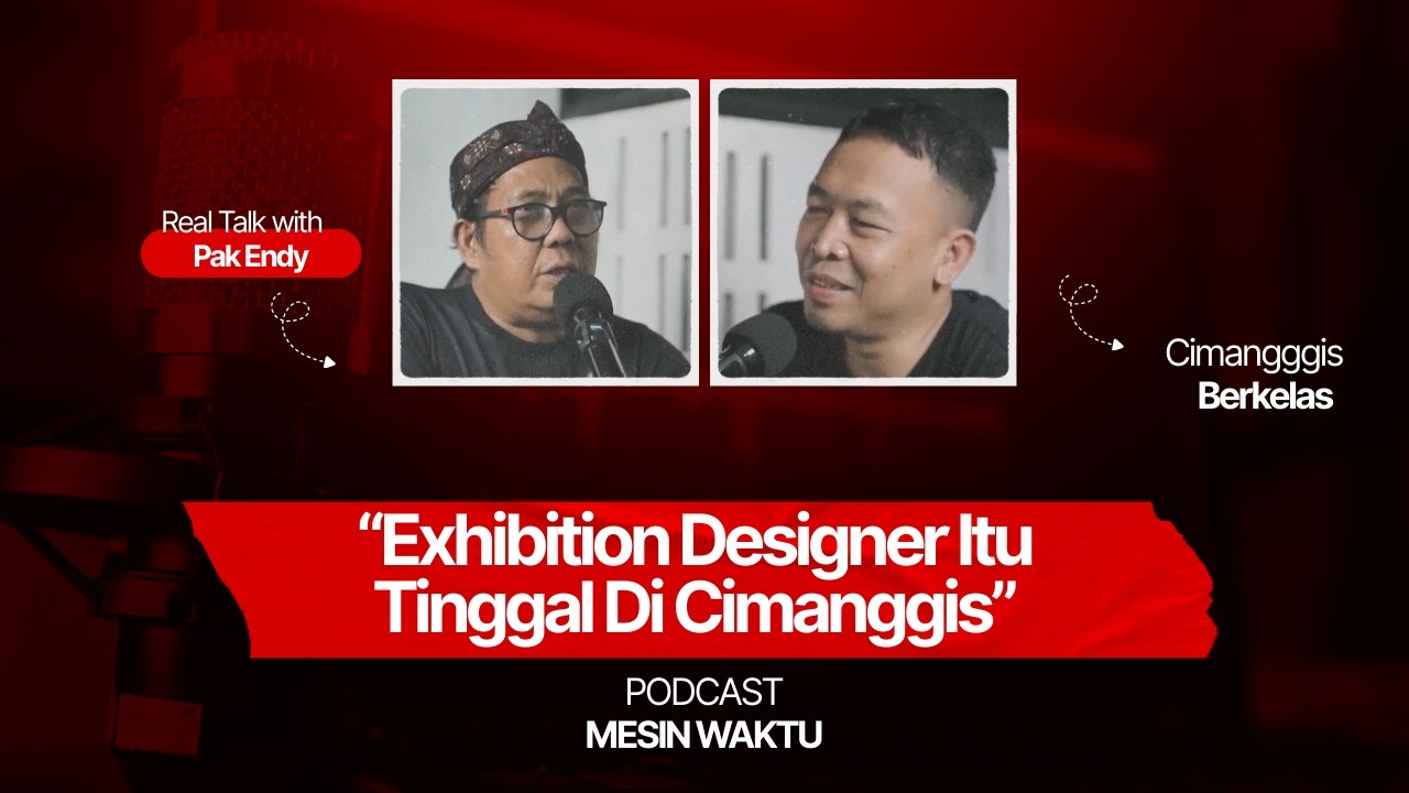 Exhibition Designer itu tinggal di Cimanggis