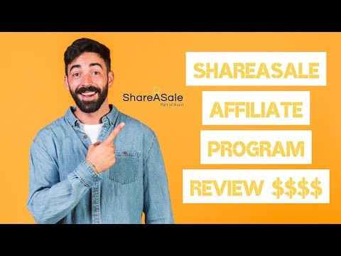 SHAREASALE AFFILIATE PROGRAM REVIEW 🤑 EARN $$$$! 3,900 COMPANIES!