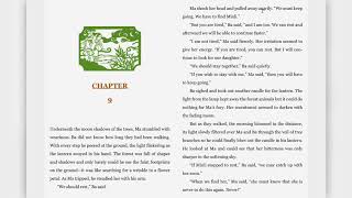 Where the Mountain Meets the Moon Chapter 9