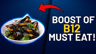 8 Vitamin B12 Rich Foods || Say Bye To Brain FOG Forever & Supercharge your health. Healthy Foods.
