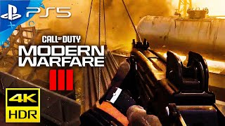 FIRST MODERN WARFARE 3 MULTIPLAYER GAMEPLAY! (4K 60FPS)