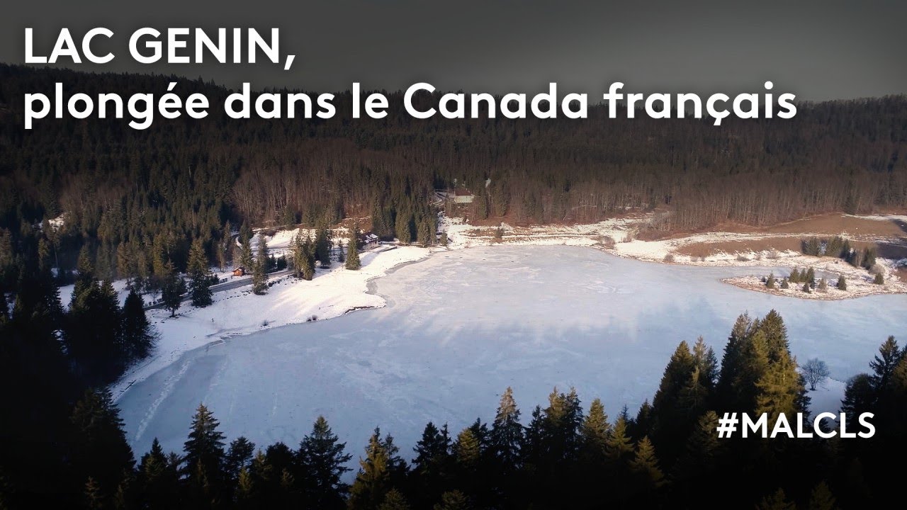 Le lac Genin, plongée dans le Canada français