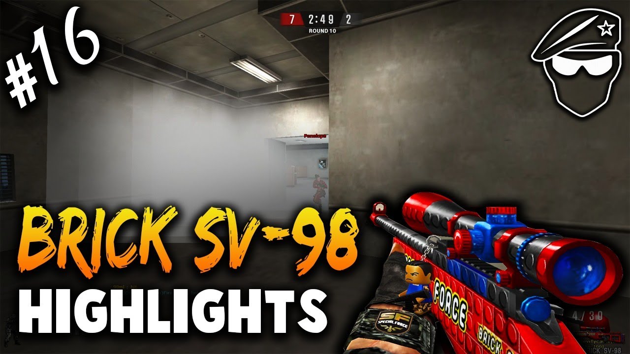 BRICK SV-98 Highlights - CREZAR Plays