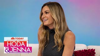 Erin Andrews talks motherhood, whether she'll have another baby