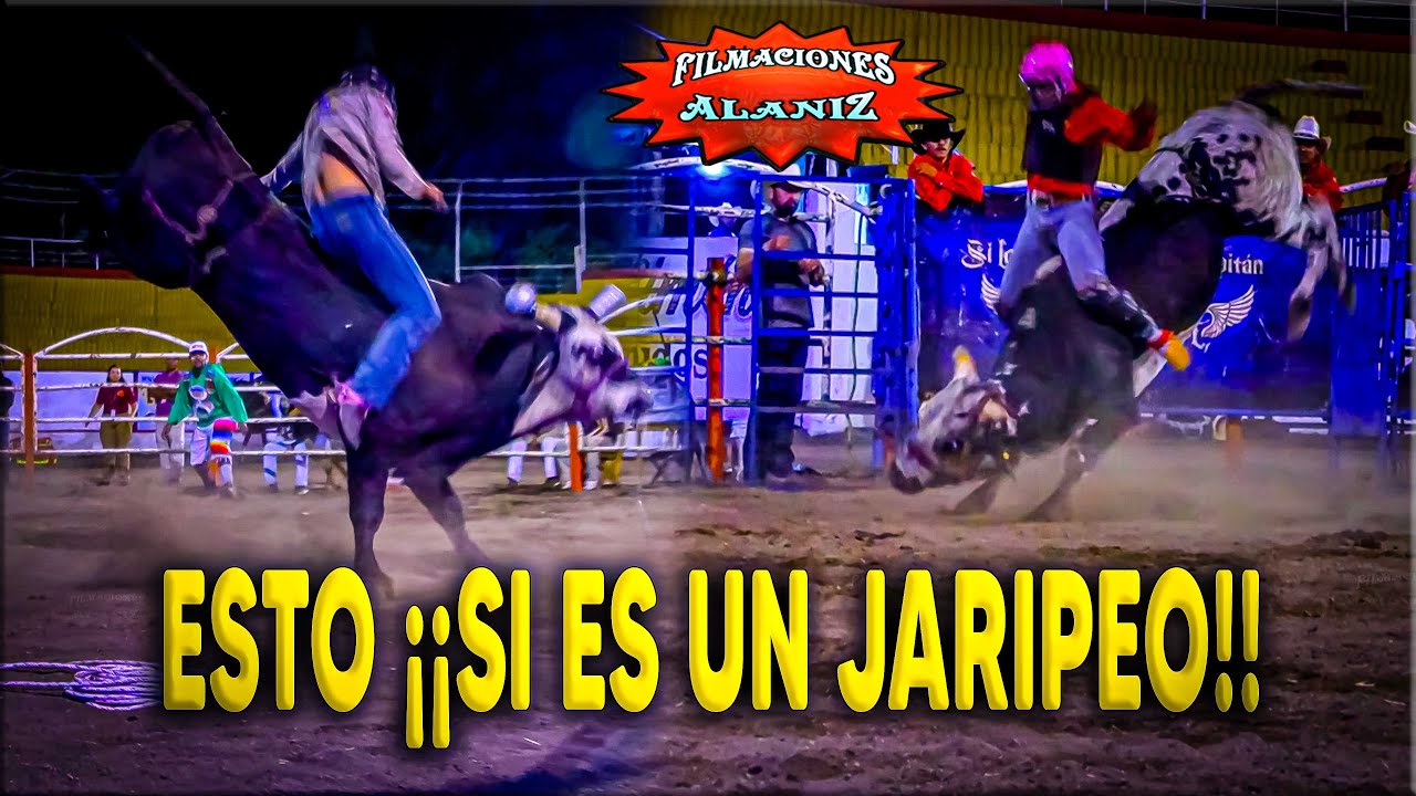 DESE EL PRIMER AZOTÓN!! SABES QUE ESTO ¡¡SI ES UN JARIPEO!! EN EL ...