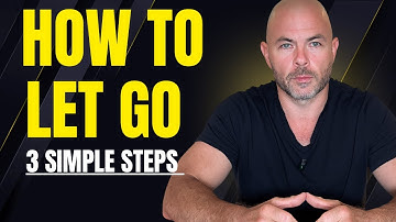 David Hawkins letting go technique explained in 3 simple steps