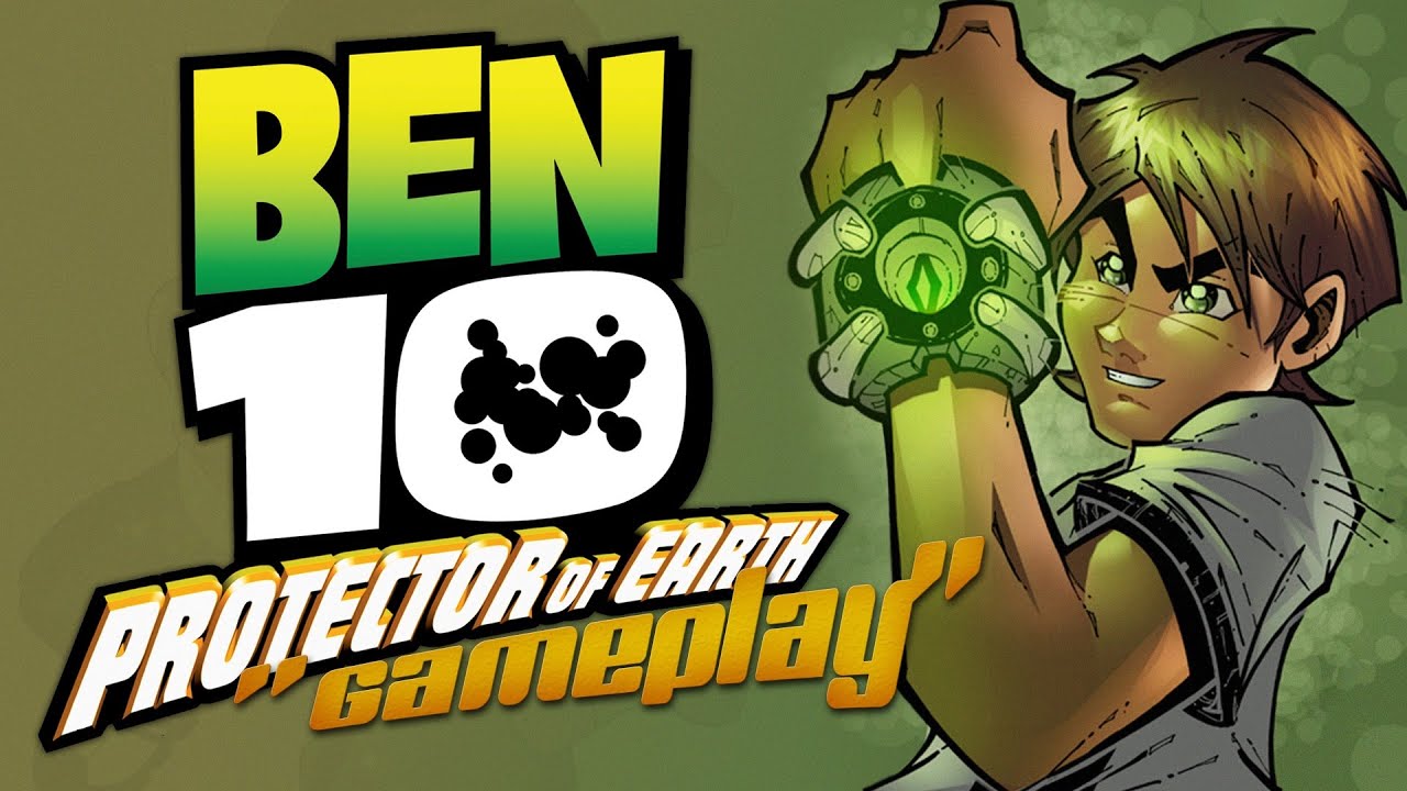 ben 10 protector of earth for pc