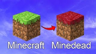 COMO JOGAR MINEDEAD!! MINECRAFT +18!!