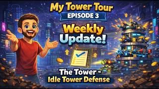 My Tower Tour Ep. 3: Weekly Update! - The Tower Idle Tower Defense
