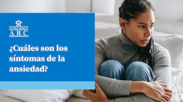 ¿Cuáles son los 8 síntomas de la ansiedad?