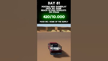 My game dev career, trying to stay alive #shorts