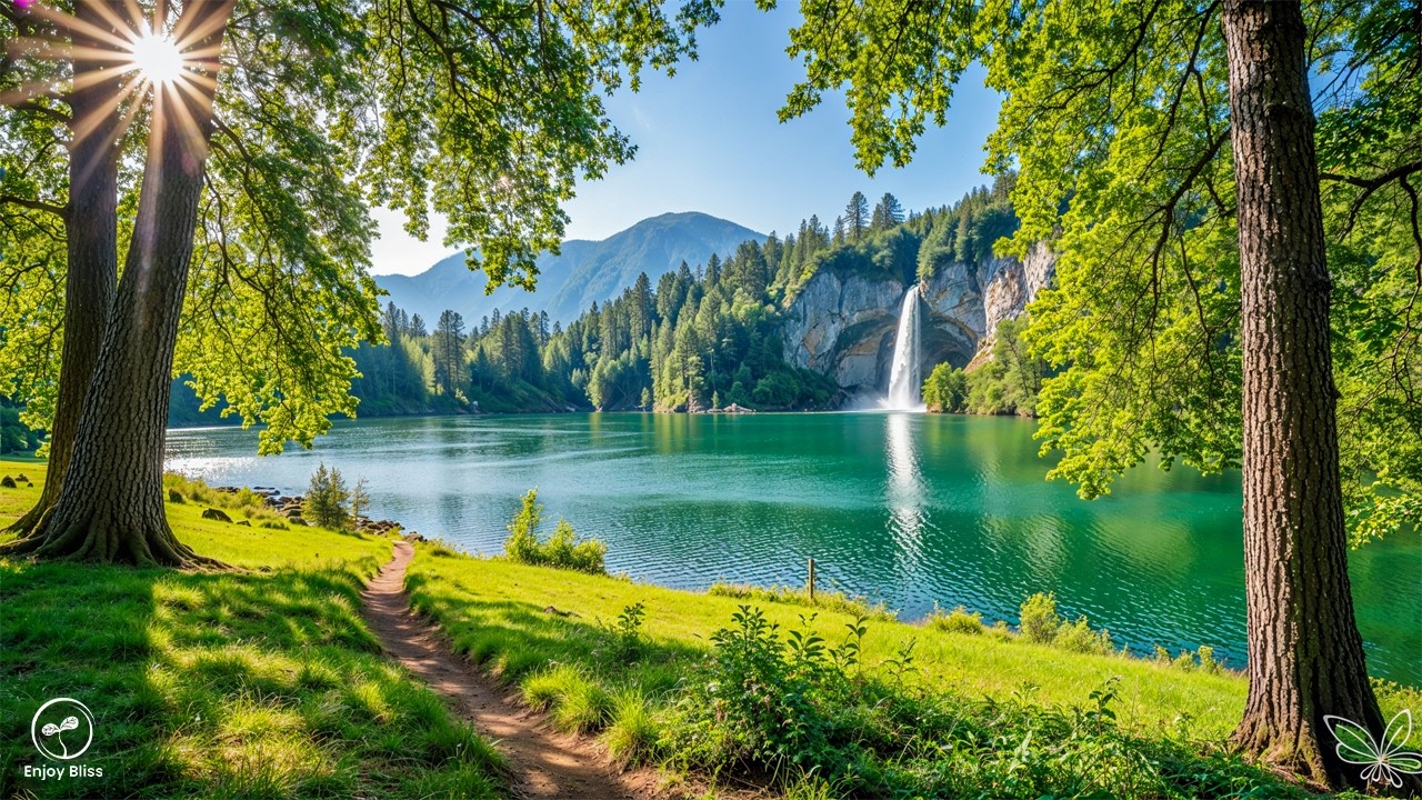 Healing Music For The Heart And Blood Vessels 🍃 Stress Relief Music for Nervous System Calm