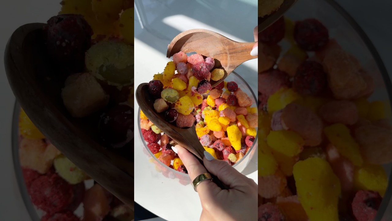 *ASMR* SOUR FRUIT SALAD! 