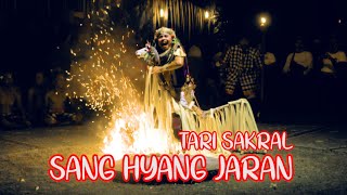 Tari Sakral Sang Hyang Jaran