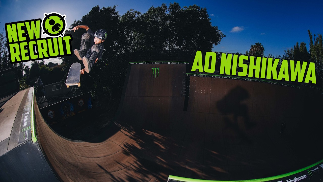NEW RECRUIT | Ao Nishikawa