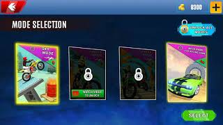 2021 New Game [Stunt Bike Challenge 3D ] / Game play  PART-2(Android , ios ) / animation3 screenshot 5