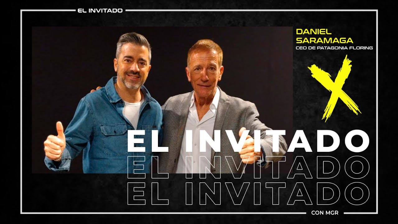 El Invitado con Mariano García Realini - Hoy: Daniel Saramaga - YouTube