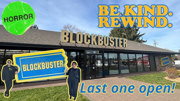 We Made It To The Last Blockbuster On EARTH | Bend Oregon Trip
