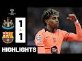 YAMAL Newcastle Vs Barcelona 1 1 Highlights All Goals Champions League 25 26