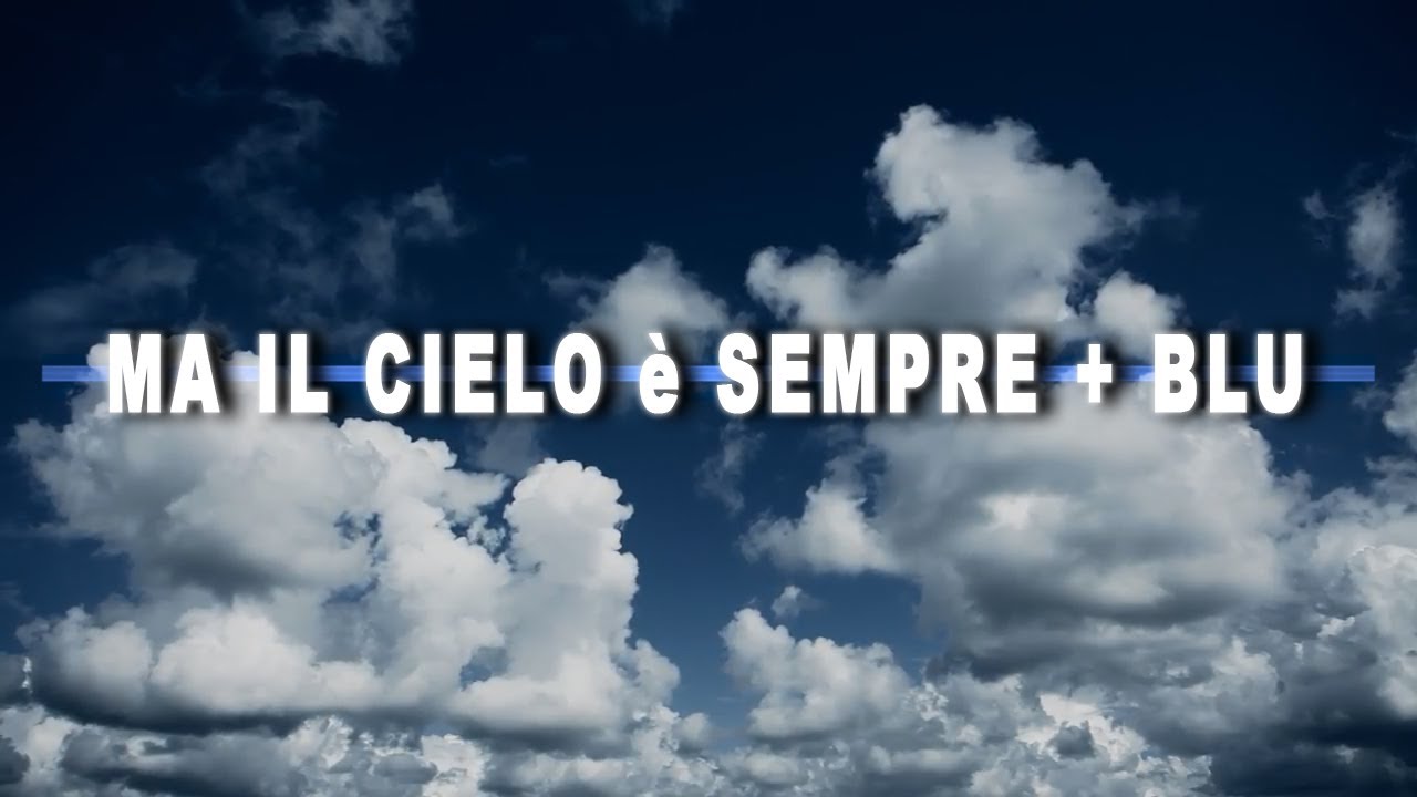 Italian Allstars 4 Life Ma Il Cielo è Sempre Blu