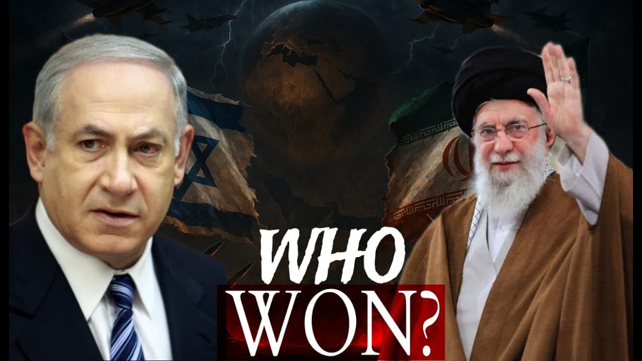 "Iran vs Israel WAR 2024 – Who Really Won?"