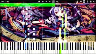 東方ピアノ楽譜 懐かしき東方の血 Old World 中級 上級者向け Sheet Music D 274 Youtube