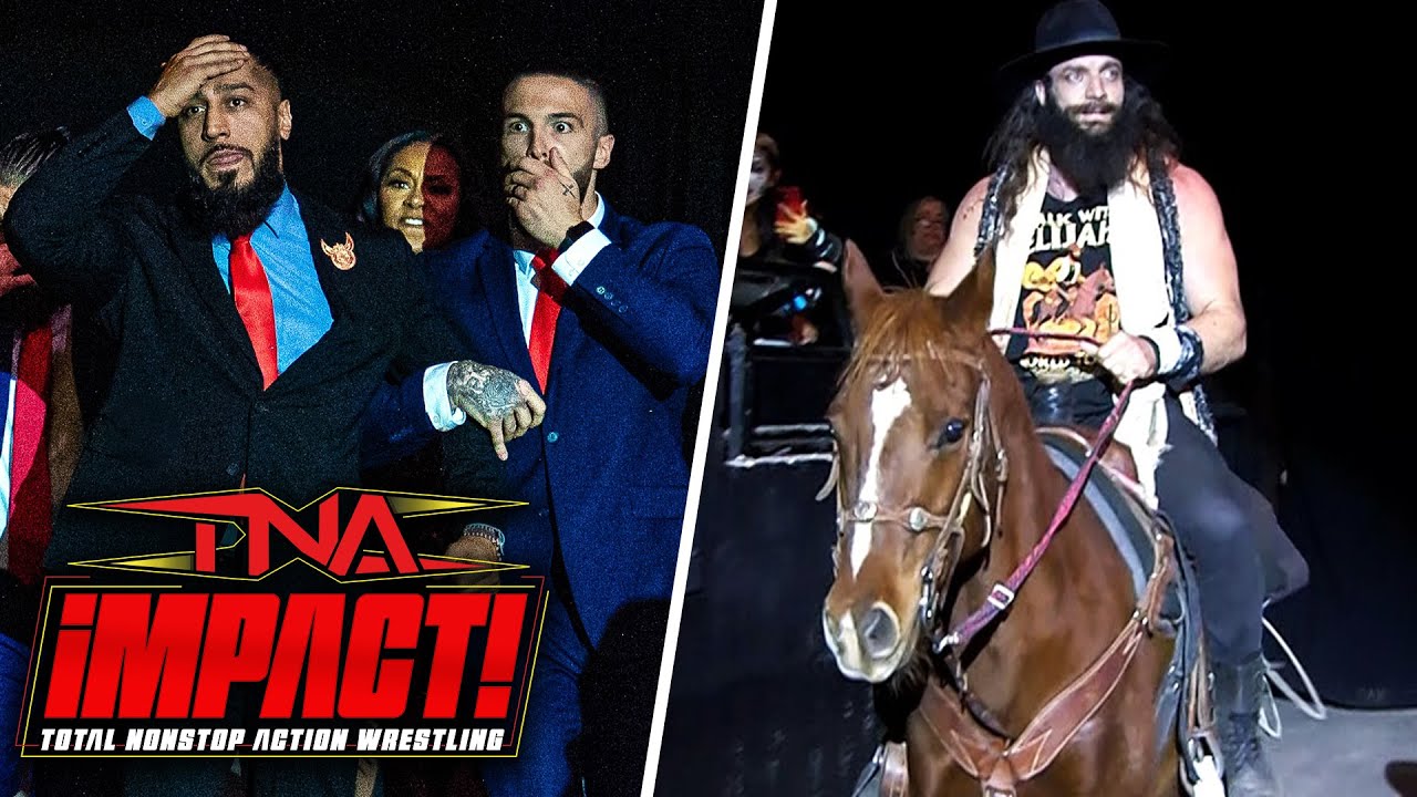 Cobertura y resultados: TNA Impact 8 de enero de 2026 en vivo