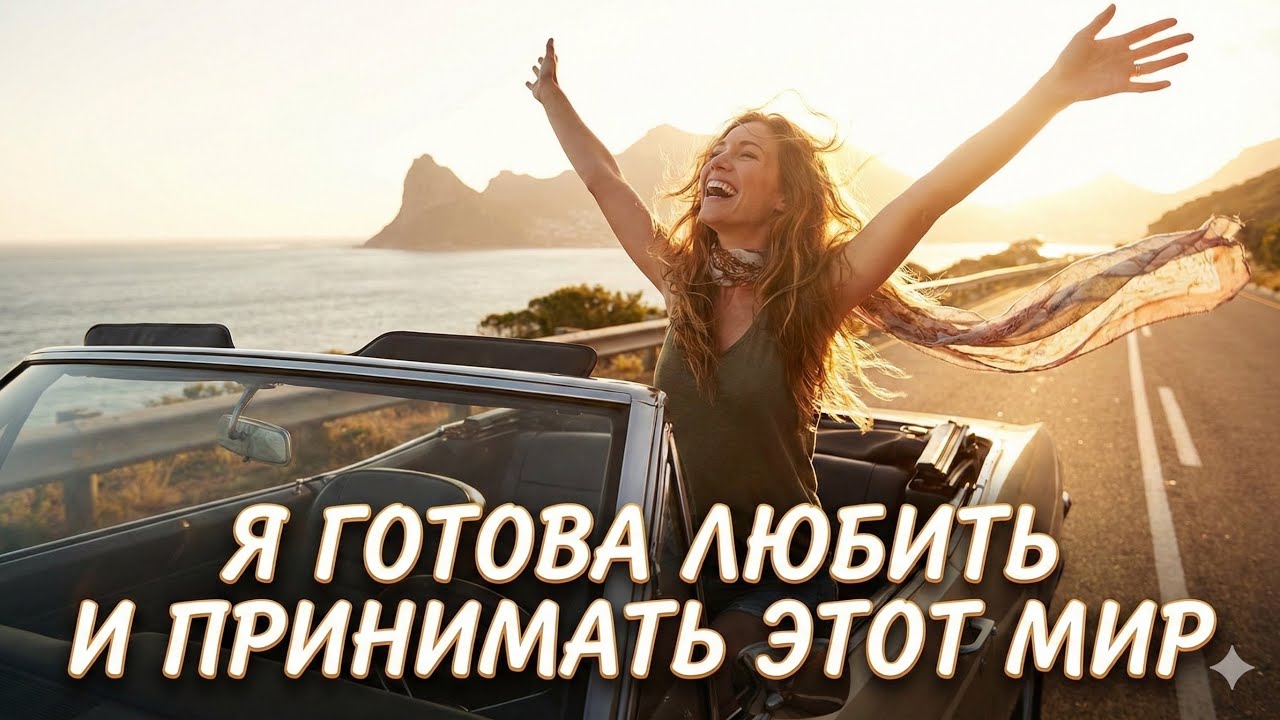 Утренняя настройка на изменение жизни к лучшему 