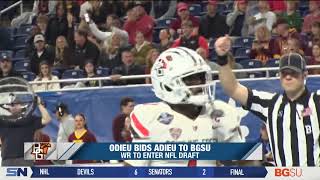 Odieu Bids Adieu to Bowling Green Entering the NFL Draft