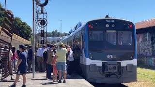 Tren Puerto Montt- Llanquihue, tren experimental verano 2024