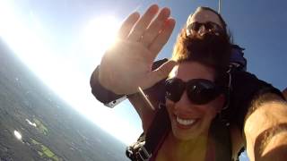 Jessica D skydive