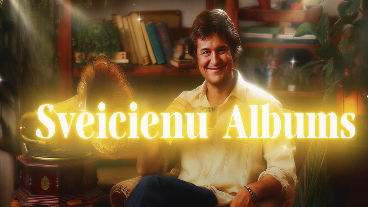 SPECIĀLAIS SVEICIENU ALBUMS | ŠLĀGERDZIESMAS | LAI SKAN