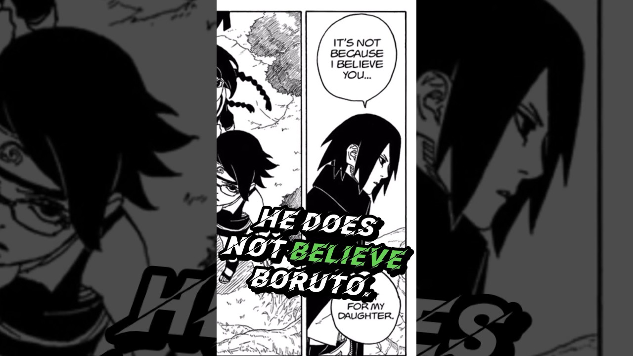 Boruto is the student that Sasuke deserved #sasuke #boruto #anime #manga  #naruto