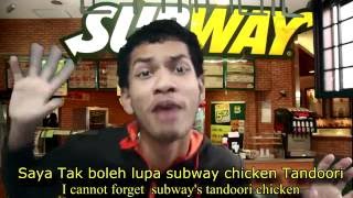 SUBWAY Chicken Tandoori REMIX!! FULL