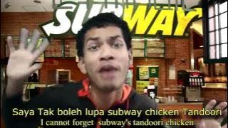 SUBWAY Chicken Tandoori REMIX!! FULL