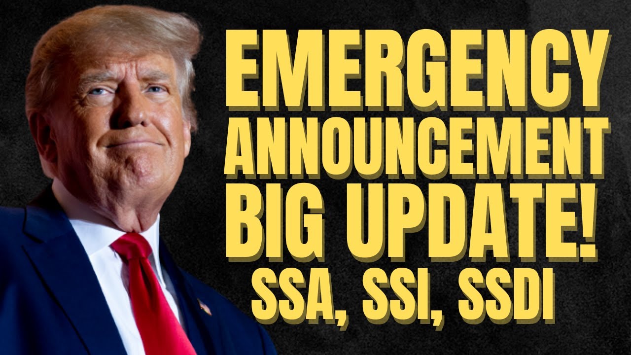 HUGE Change Finally Coming To Social Security in 2025 | SSA, SSI, SSDI ...