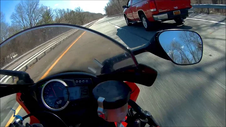 🏍 How 170+MPH Looks 👀On A MOTORCYCLE