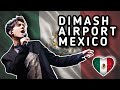 ДИМАШ ПОЁТ В АЭРОПОРТУ МЕКСИКИ || DIMASH IN MEXICO