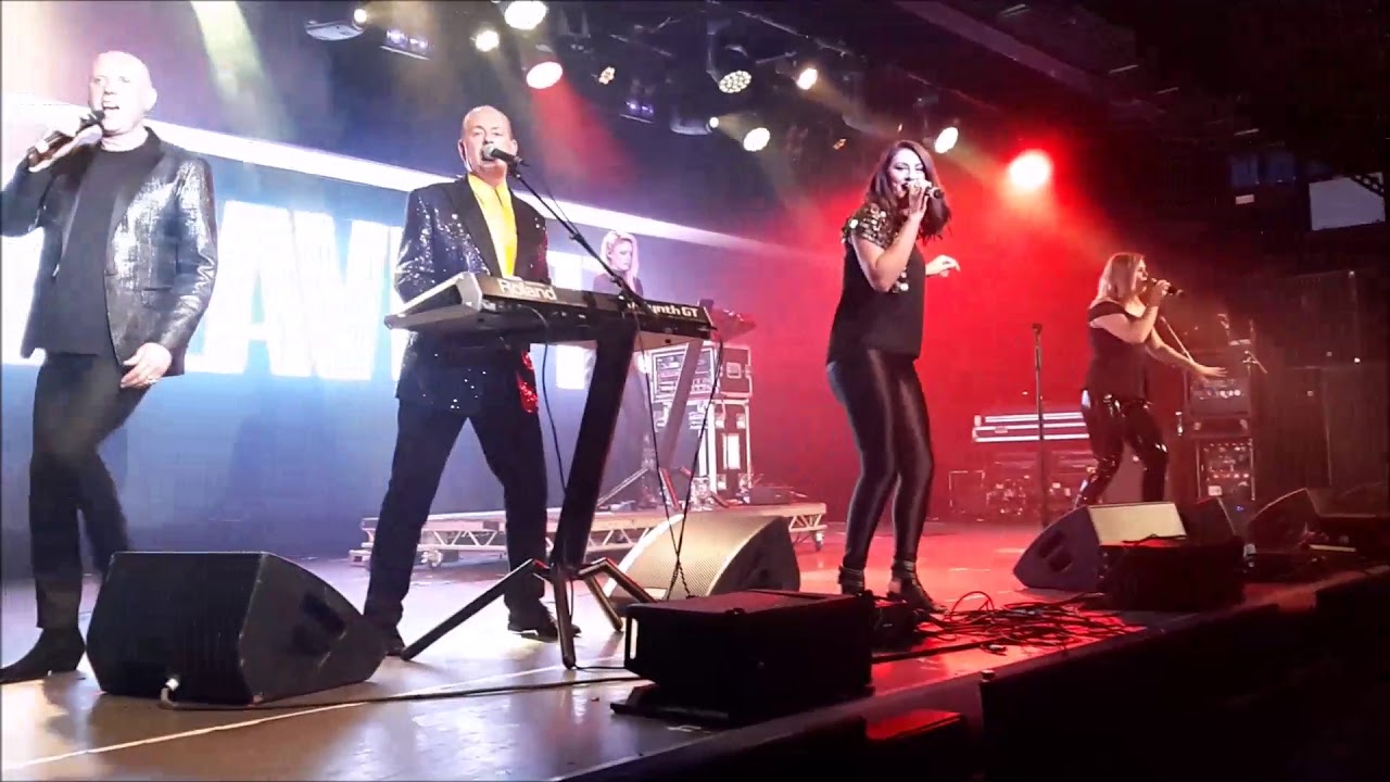 Electric Dreams 2018 Heaven 17 Butlins, Bognor Regis. 2nd December