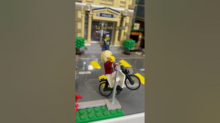 A Maior Cidade de Lego: