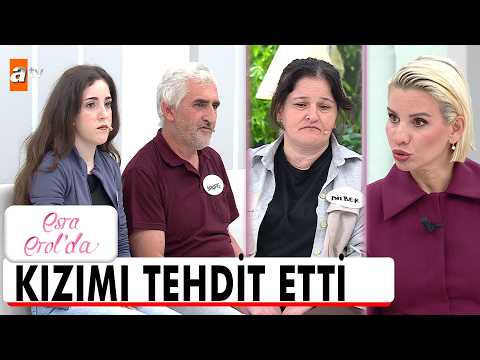 Hakan "Otelde yaptıklarımı kızına da yaparım" diyor- Esra Erol'da 5 Ekim 2026