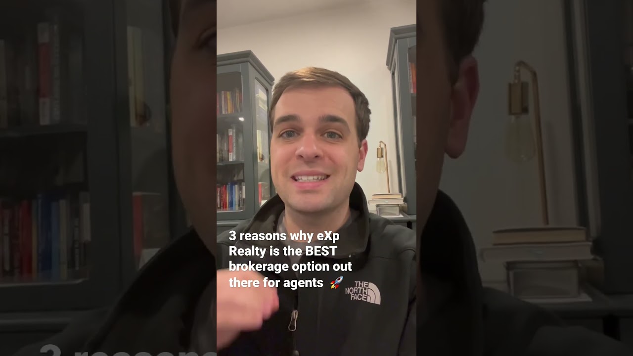 3 Reasons why eXp Realty is the BEST brokerage option out there for agents 🚀 