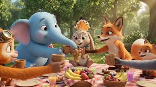 The Golden Key and the Lost Little Fox