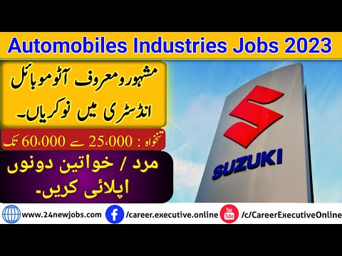 Jobs In Karachi Automotive Industry