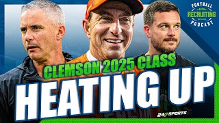 Football Recruiting Podcast: Clemson's Notable Commits | Revisiting 2023 5-star Prospects