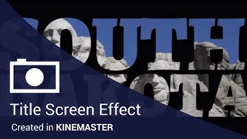 How to make Reverse Text Knock-out Title in Kinemaster on Android/iOS | Technical Updates