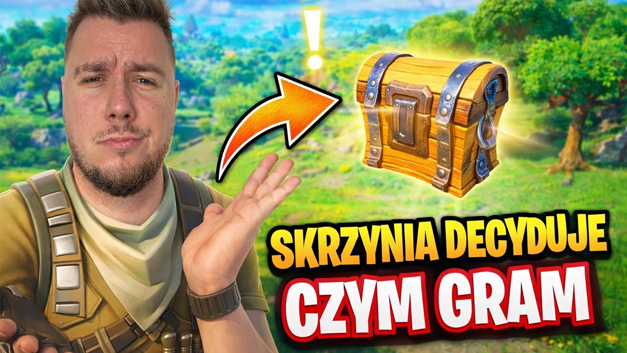 DROP Z PIERWSZEJ SKRZYNI = TWÓJ LOUDOUT DO KOŃCA GRY | 