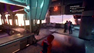 Exploring Kadara new city Mass Effect Andromeda