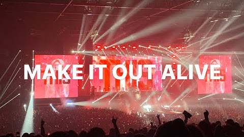 Make It Out Alive (ONE OK ROCK Luxury Disease Asia Tour 2023 - Jakarta Day 1)